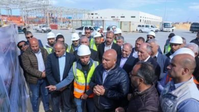 كامل الوزير يتابع معدلات تنفيذ عدد من المشروعات بمينائي الاسكندرية والدخيلة