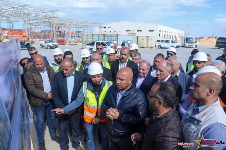 كامل الوزير يتابع معدلات تنفيذ عدد من المشروعات بمينائي الاسكندرية والدخيلة 2 كامل الوزير يتابع معدلات تنفيذ عدد من المشروعات بمينائي الاسكندرية والدخيلة