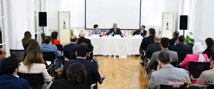 الرئيس التنفيذي للهيئة العامة للاستثمار وجمعية الأعمال التجارية المصرية- السويسرية يبحثان فرص الاستثمار في مصر