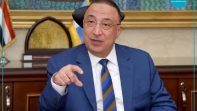 محافظ الإسكندرية يبعث برقية تهنئة لقداسة البابا تواضروس الثاني بمناسبة احتفالات "عيد القيامة المجيد"