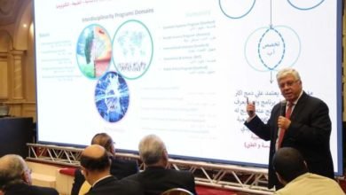 وزير التعليم العالي يشارك في ورشة عمل حول منظومة الطلاب الوافدين