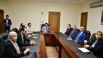 وزير الرياضة يلتقي السفير المصري في البرتغال لبحث الاستفادة بالخبرات البرتغالية لتطوير منظومة كرة القدم في مصر