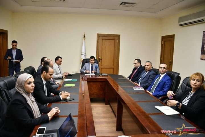 وزير الرياضة يلتقي السفير المصري في البرتغال لبحث الاستفادة بالخبرات البرتغالية لتطوير منظومة كرة القدم في مصر 2 وزير الرياضة يلتقي السفير المصري في البرتغال لبحث الاستفادة بالخبرات البرتغالية لتطوير منظومة كرة القدم في مصر