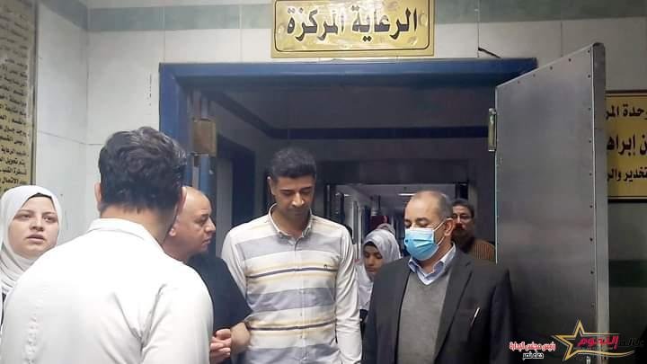 حماد يتفقد سير العمل بعدد من المنشآت الطبية بالقليوبية 