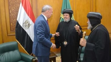 الهجان مطران شبرا الخيمة وأسقف شبين القناطر وراعي الكنيسة الإنجيلية بالقليوبية 
