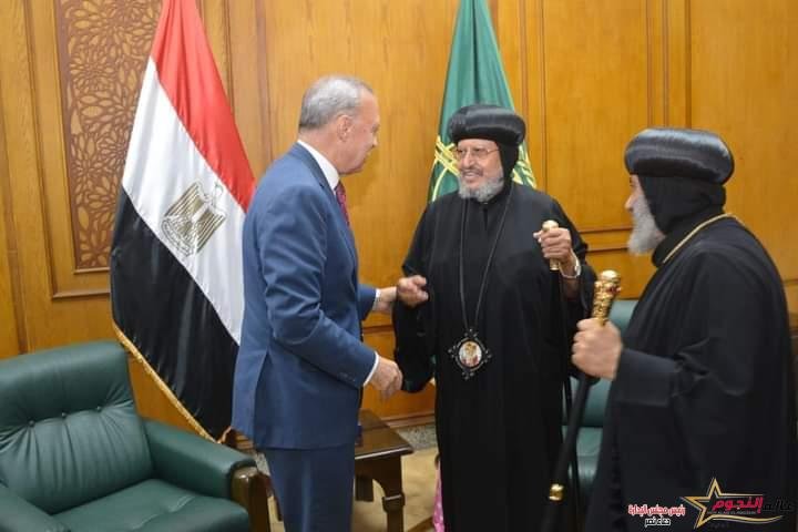 الهجان مطران شبرا الخيمة وأسقف شبين القناطر وراعي الكنيسة الإنجيلية بالقليوبية 