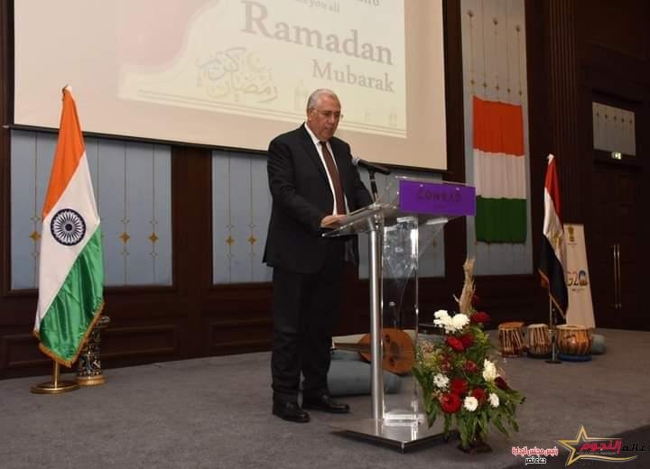 وزير الزراعة: العلاقات بين مصر والهند تاريخية وشهدت تطوراً كبيراً في عهد فخامة الرئيس عبدالفتاح السيسي