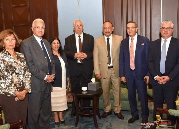 وزير الزراعة: العلاقات بين مصر والهند تاريخية وشهدت تطوراً كبيراً في عهد فخامة الرئيس عبدالفتاح السيسي