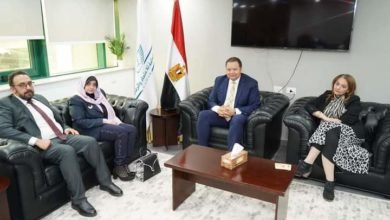 د.أحمد طه يلتقي رئيس الإدارة المركزية لشئون الصيادلة