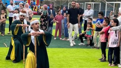 إقبال كثيف من المواطنين ضمن فاعليات مبادرة العيد أحلى بمراكز الشباب