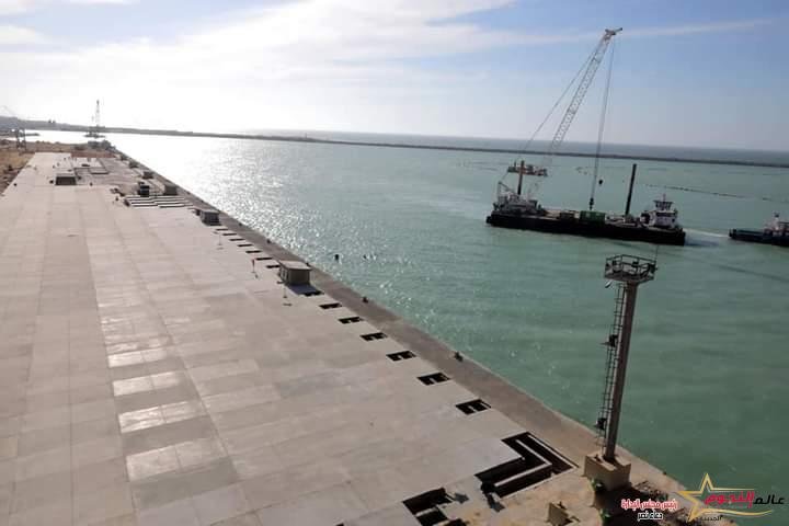 وليد جمال الدين: تطوير مينائى العريش والطور ومنطقة شرق بورسعيد لجذب الاستثمارات وتوفير فرص العمل لشباب سيناء