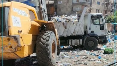 محافظ الإسكندرية يكلف المسؤلين بزيادة معدلات رفع القمامة خلال أيام عيد الفطر المبارك