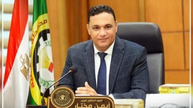 مختار يهنئ الشعب المصري وشعب الدقهلية بمناسبة ذكري عيد تحرير سيناء