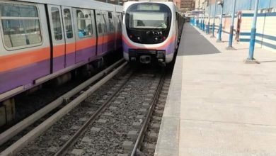 غداً .. الأربعاء عودة مواعيد تشغيل القطارات كالمعتاد بعد الإنتهاء من العطلة الرسمية لإحتفالات عيد الفطر المبارك