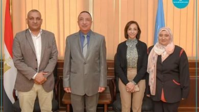 محافظ الإسكندرية يلتقي بممثلي وزارة التنمية المحلية لحصر وإدارة أصول وأملاك الدولة