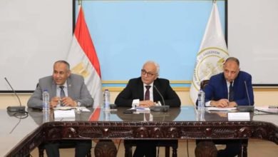 حجازي يجتمع مع رؤساء ووكلاء لجان النظام والمراقبة ولجان الإدارة على مستوى الجمهورية  