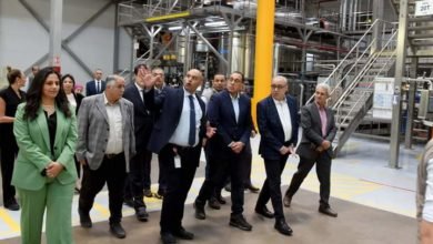 رئيس الوزراء يتفقد مصنع لوريال - القاهرة المتخصص في إنتاج مستحضرات التجميل