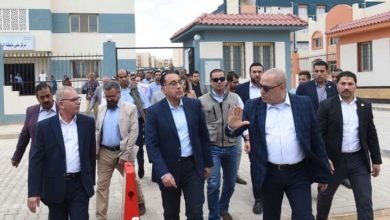 رئيس الوزراء يتفقد عدداً من المشروعات السكنية والخدمية الجاري تنفيذها بمدينة العبور الجديدة