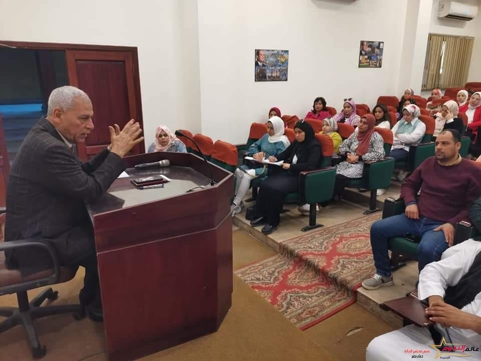 الشباب والرياضة تطلق فعاليات دورة" صناع القرار " لأبناء المحافظات الحدودية