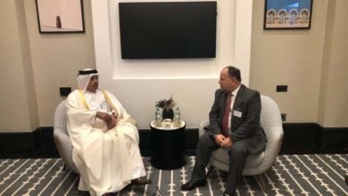 وزير المالية يلتقي نظيره القطرى لتعزيز التعاون المالى والضريبي والجمركي بين مصر وقطر