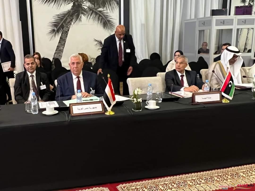 وزير الزراعة يشارك في اجتماع مجلس المحافظين للهيئة العربية للاستثمار والانماء الزراعي في مدينة الرباط