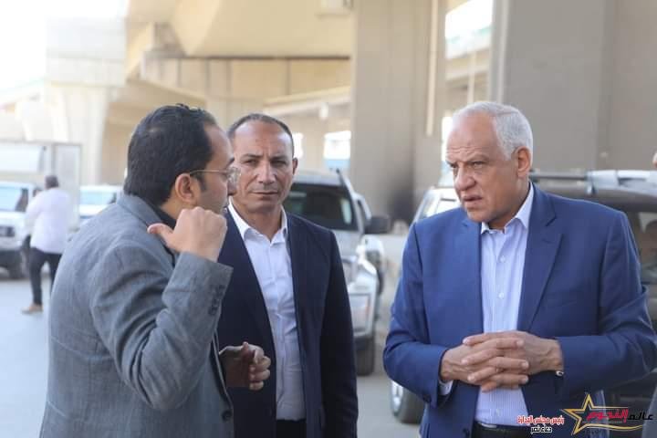 محافظ الجيزة يتابع الحالة العامة للنظافة بمحاور المنصورية والمريوطية وترسا وخاتم المرسلين وترعة الزمر والبحر الأعظم