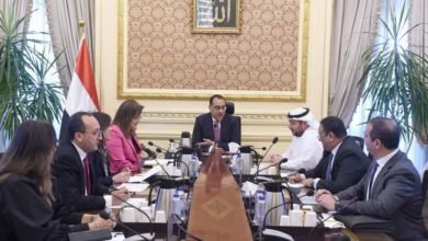 رئيس الوزراء يلتقى رئيس مجلس إدارة شركة أبوظبي القابضة لبحث عدد من الفرص الاستثمارية