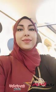 عالم النجوم تهنئ الصحفية "مايسة عبد الحميد" بـ عيد ميلادها