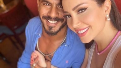 شريف الشرقاوي يعلن عودته للفنانة نسرين طافش بعد إنفصالهما