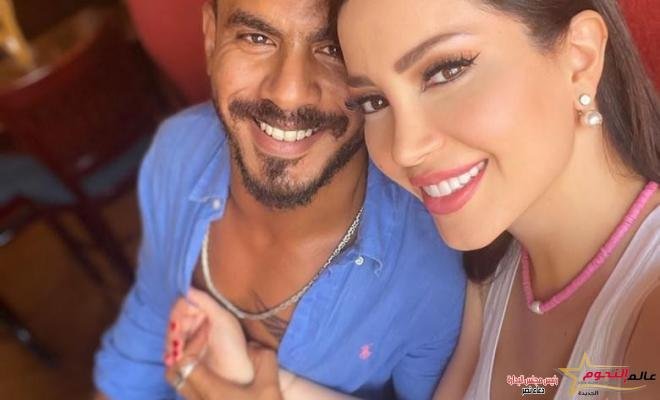 شريف الشرقاوي يعلن عودته للفنانة نسرين طافش بعد إنفصالهما 2 شريف الشرقاوي يعلن عودته للفنانة نسرين طافش بعد إنفصالهما