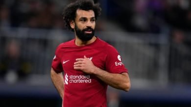 محمد صلاح عقب تعادل ليفربول وتشيلسي في الدوري الإنجليزي