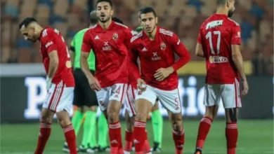 انطلاق مواجهة الأهلى وفاركو فى الدورى