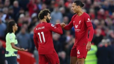 موعد مباراة ليفربول ووست هام يونايتد في الدوري الإنجليزي والقنوات الناقلة