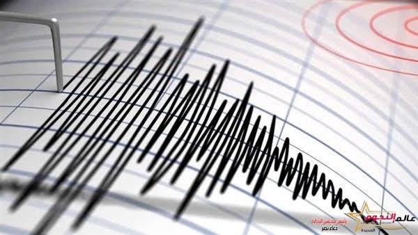 عاجل... زلزال بقوة 5.5 درجة شمال مطروح