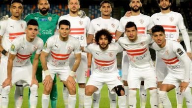 تشكيل الزمالك للقاء حرس الحدود..الدفاع الونش