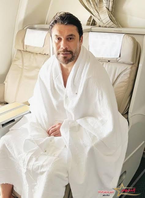 أحمد حسن يتوجه إلى المملكة العربية السعودية لأداء مناسك العمرة 2 أحمد حسن يتوجه إلى المملكة العربية السعودية لأداء مناسك العمرة