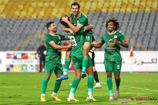 المصري يقلص النتيجة أمام الزمالك 2/1 في الدوري
