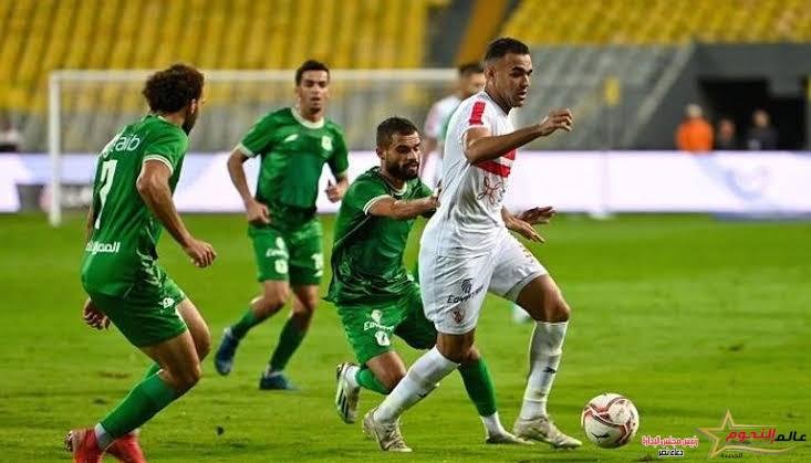 هزيمة جديدة للزمالك أمام المصري في الدوري
