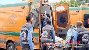 إصابة 6 أشخاص في حادث تصادم بمنشأة القناطر