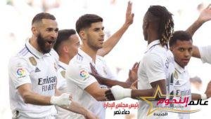 ريال مدريد يستعرض عضلاته أمام بلد الوليد 2 ريال مدريد يستعرض عضلاته أمام بلد الوليد