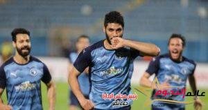 بيراميدز يتقدم على فيوتشر بهدف في الشوط الأول بالكونفدرالية 