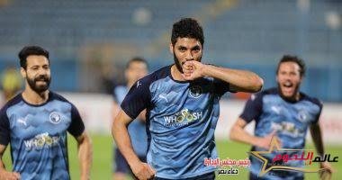 بيراميدز يتقدم على فيوتشر بهدف في الشوط الأول بالكونفدرالية 