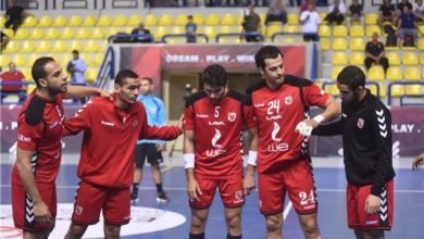 مجموعة يد الأهلي في كأس الكؤوس الإفريقية