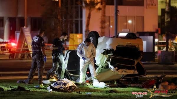 الإعلام العبري ينشر اللحظات الأولى لعملية تل أبيب