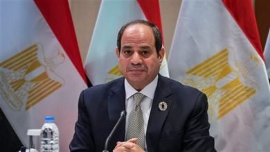 الرئيس السيسي يهنيء الجالية المصرية بإيطاليا بعيد القيامة المجيد