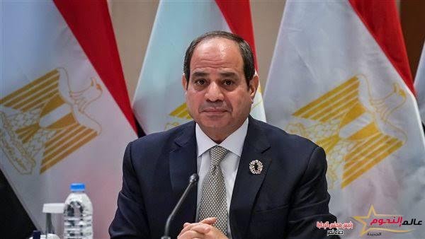 الرئيس السيسي يهنيء الجالية المصرية بإيطاليا بعيد القيامة المجيد