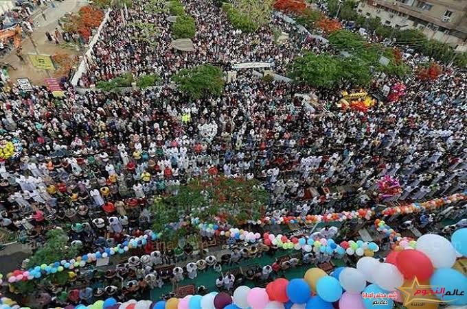 مواعيد صلاة عيد الفطر فى القاهرة ومحافظات الجمهورية
