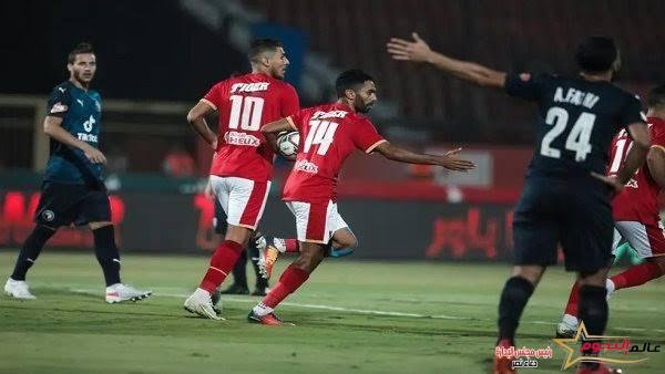 مباراة الأهلي ضد بيراميدز في نهائي كأس مصر