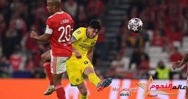 إنتر يتقدم على بنفيكا برأسية باريلا