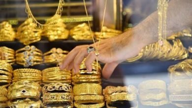 استقرار سعر الذهب في بداية تعاملات اليوم الأحد 23 أبريل 2023